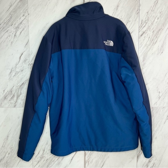 2/$100 The North Face TNF Apex Primaloft Insulated Blue Coat SZ M - Picture 4 of 5